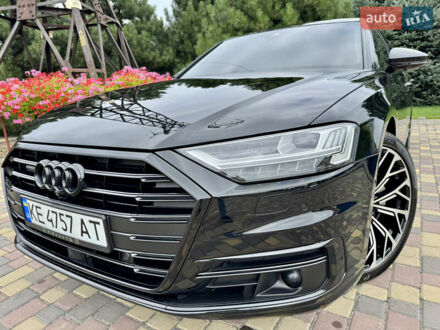 Ауді A8 2018 у Дніпро (Дніпропетровську) на Automoto.ua Ауді A8, об'ємом двигуна 3 л та пробігом 140 тис. км за 45500 $, фото 1 на Automoto.ua