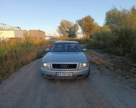 Ауди А8 2002 в Костополе на Automoto.ua Серый Ауди А8, объемом двигателя 3.3 л и пробегом 300 тыс. км за 4300 $, фото 6 на Automoto.ua