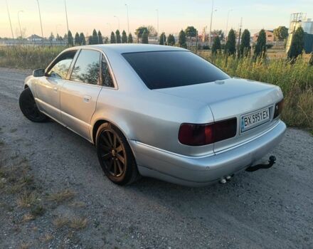 Ауди А8 2002 в Костополе на Automoto.ua Серый Ауди А8, объемом двигателя 3.3 л и пробегом 300 тыс. км за 4300 $, фото 3 на Automoto.ua