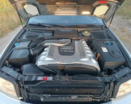 Ауди А8 2002 в Костополе на Automoto.ua Серый Ауди А8, объемом двигателя 3.3 л и пробегом 300 тыс. км за 4300 $, фото 14 на Automoto.ua