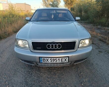 Ауди А8 2002 в Костополе на Automoto.ua Серый Ауди А8, объемом двигателя 3.3 л и пробегом 300 тыс. км за 4300 $, фото 7 на Automoto.ua