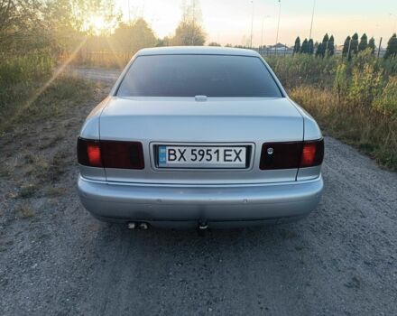 Ауди А8 2002 в Костополе на Automoto.ua Серый Ауди А8, объемом двигателя 3.3 л и пробегом 300 тыс. км за 4300 $, фото 2 на Automoto.ua