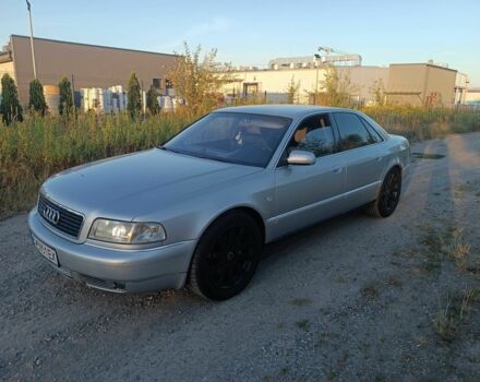 Ауди А8 2002 в Костополе на Automoto.ua Серый Ауди А8, объемом двигателя 3.3 л и пробегом 300 тыс. км за 4300 $, фото 12 на Automoto.ua