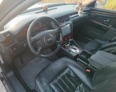 Ауди А8 2002 в Костополе на Automoto.ua Серый Ауди А8, объемом двигателя 3.3 л и пробегом 300 тыс. км за 4300 $, фото 15 на Automoto.ua