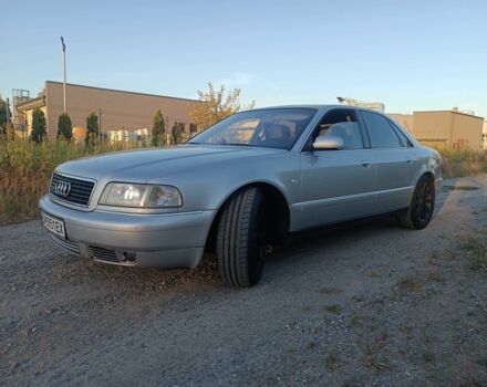 Ауди А8 2002 в Костополе на Automoto.ua Серый Ауди А8, объемом двигателя 3.3 л и пробегом 300 тыс. км за 4300 $, фото 5 на Automoto.ua