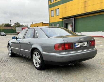 Сірий Ауді A8, об'ємом двигуна 4.2 л та пробігом 250 тис. км за 5000 $, фото 5 на Automoto.ua