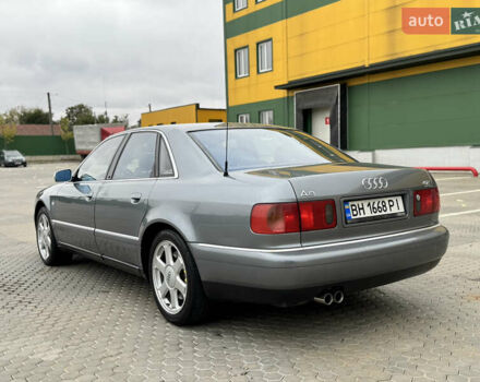 Сірий Ауді A8, об'ємом двигуна 4.2 л та пробігом 250 тис. км за 5000 $, фото 5 на Automoto.ua
