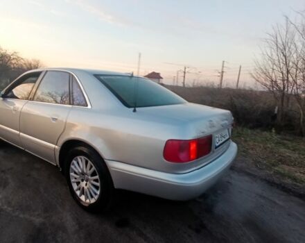 Серый Ауди А8, объемом двигателя 4.2 л и пробегом 222 тыс. км за 3600 $, фото 5 на Automoto.ua