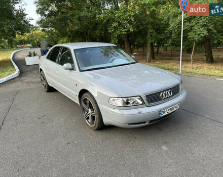 Сірий Ауді A8, об'ємом двигуна 2.8 л та пробігом 470 тис. км за 6969 $, фото 1 на Automoto.ua