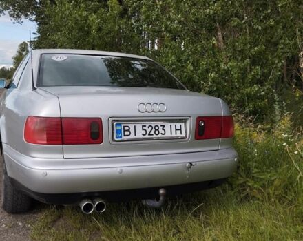 Серый Ауди А8, объемом двигателя 4.2 л и пробегом 456 тыс. км за 4000 $, фото 2 на Automoto.ua