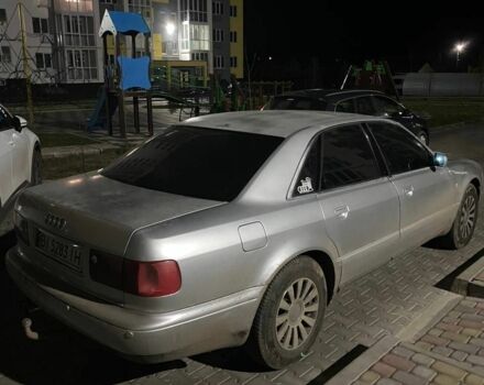 Серый Ауди А8, объемом двигателя 4.2 л и пробегом 456 тыс. км за 4000 $, фото 10 на Automoto.ua