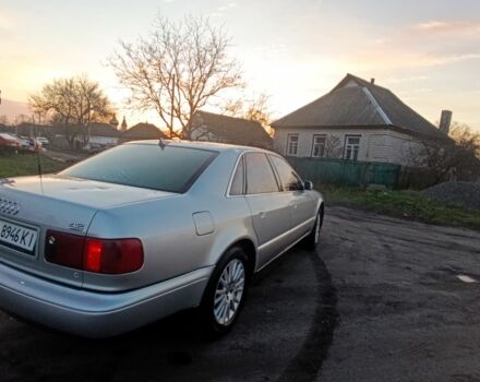 Серый Ауди А8, объемом двигателя 4.2 л и пробегом 222 тыс. км за 3600 $, фото 3 на Automoto.ua