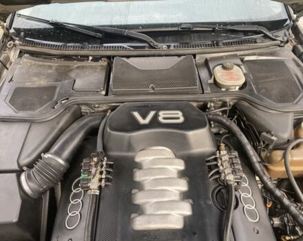 Сірий Ауді A8, об'ємом двигуна 4.2 л та пробігом 270 тис. км за 4000 $, фото 10 на Automoto.ua