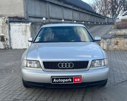 Сірий Ауді A8, об'ємом двигуна 2.8 л та пробігом 227 тис. км за 6990 $, фото 1 на Automoto.ua