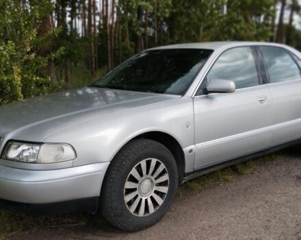 Серый Ауди А8, объемом двигателя 4.2 л и пробегом 456 тыс. км за 4000 $, фото 9 на Automoto.ua