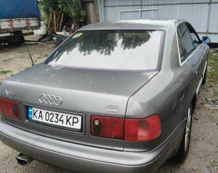 Ауди А8 1995 в Галиче на Automoto.ua Серый Ауди А8, объемом двигателя 4.2 л и пробегом 400 тыс. км за 2500 $, фото 2 на Automoto.ua