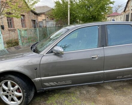 Сірий Ауді A8, об'ємом двигуна 4.2 л та пробігом 270 тис. км за 4000 $, фото 1 на Automoto.ua