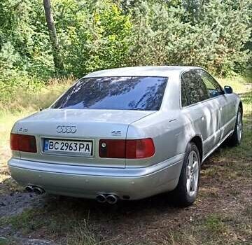 Сірий Ауді A8, об'ємом двигуна 4.2 л та пробігом 331 тис. км за 5000 $, фото 3 на Automoto.ua