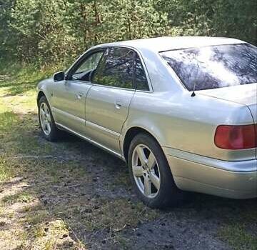 Сірий Ауді A8, об'ємом двигуна 4.2 л та пробігом 331 тис. км за 5000 $, фото 5 на Automoto.ua