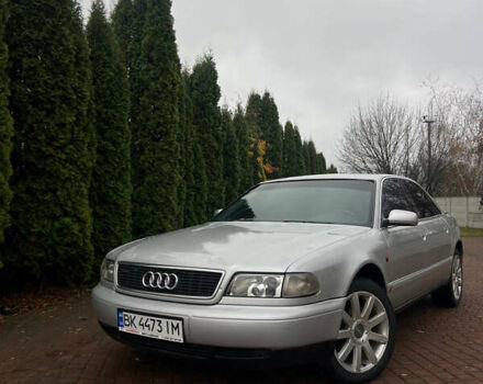 Серый Ауди А8, объемом двигателя 4.17 л и пробегом 500 тыс. км за 4900 $, фото 2 на Automoto.ua