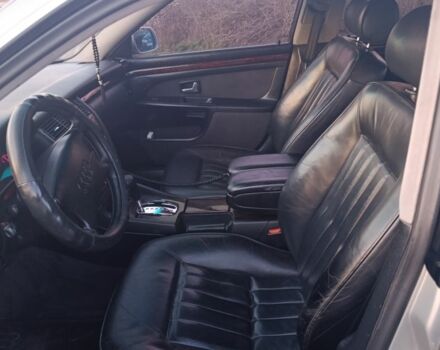 Серый Ауди А8, объемом двигателя 4.2 л и пробегом 222 тыс. км за 3600 $, фото 7 на Automoto.ua