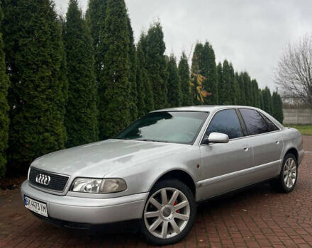 Серый Ауди А8, объемом двигателя 4.17 л и пробегом 500 тыс. км за 4900 $, фото 1 на Automoto.ua