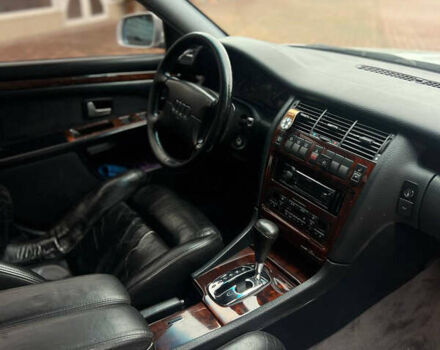 Серый Ауди А8, объемом двигателя 4.17 л и пробегом 500 тыс. км за 4900 $, фото 17 на Automoto.ua