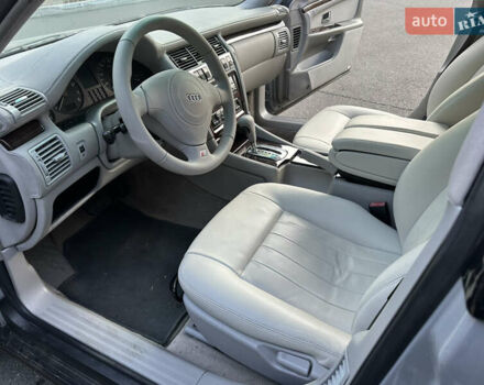 Сірий Ауді A8, об'ємом двигуна 2.8 л та пробігом 470 тис. км за 6969 $, фото 6 на Automoto.ua