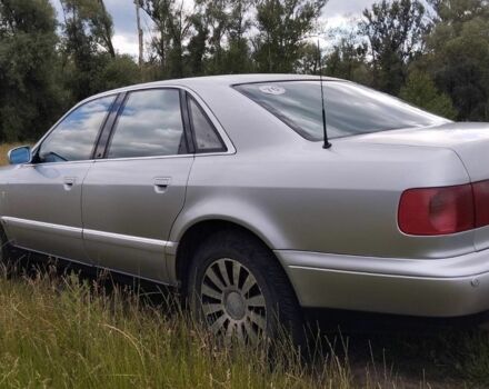 Серый Ауди А8, объемом двигателя 4.2 л и пробегом 456 тыс. км за 4000 $, фото 3 на Automoto.ua