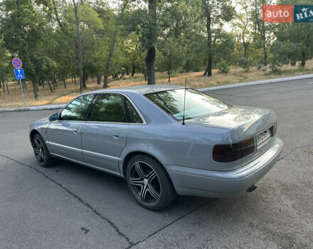 Сірий Ауді A8, об'ємом двигуна 2.8 л та пробігом 470 тис. км за 6969 $, фото 3 на Automoto.ua