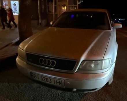 Серый Ауди А8, объемом двигателя 4.2 л и пробегом 456 тыс. км за 4000 $, фото 11 на Automoto.ua