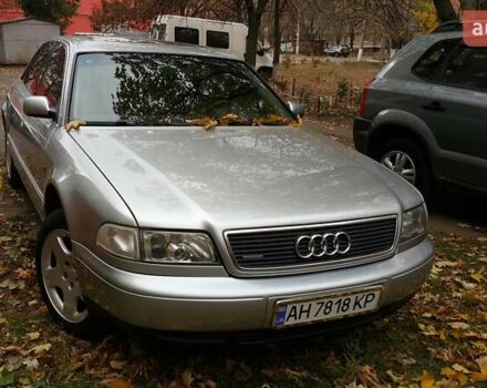 Сірий Ауді A8, об'ємом двигуна 4.2 л та пробігом 294 тис. км за 7000 $, фото 3 на Automoto.ua