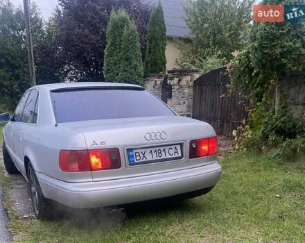 Серый Ауди А8, объемом двигателя 2.8 л и пробегом 510 тыс. км за 4600 $, фото 5 на Automoto.ua