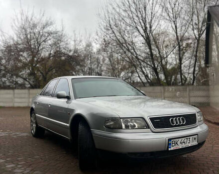 Серый Ауди А8, объемом двигателя 4.17 л и пробегом 500 тыс. км за 4900 $, фото 7 на Automoto.ua