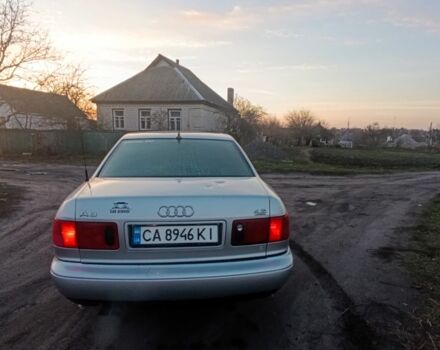 Серый Ауди А8, объемом двигателя 4.2 л и пробегом 222 тыс. км за 3600 $, фото 4 на Automoto.ua