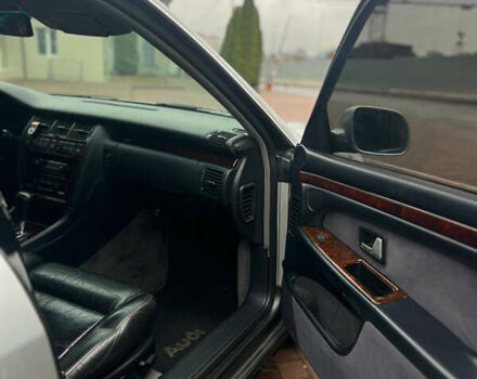 Серый Ауди А8, объемом двигателя 4.17 л и пробегом 500 тыс. км за 4900 $, фото 16 на Automoto.ua