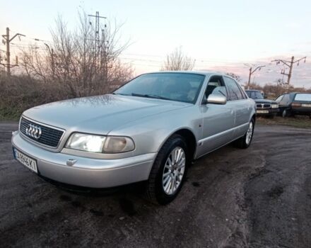 Серый Ауди А8, объемом двигателя 4.2 л и пробегом 222 тыс. км за 3600 $, фото 1 на Automoto.ua