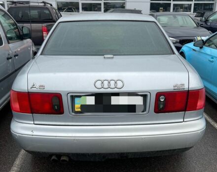 Сірий Ауді A8, об'ємом двигуна 3.7 л та пробігом 260 тис. км за 2300 $, фото 2 на Automoto.ua