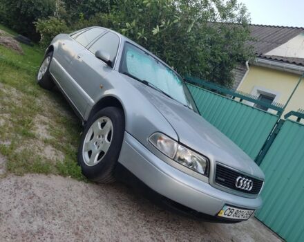 Сірий Ауді A8, об'ємом двигуна 4.2 л та пробігом 270 тис. км за 3000 $, фото 2 на Automoto.ua