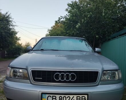 Сірий Ауді A8, об'ємом двигуна 4.2 л та пробігом 270 тис. км за 3000 $, фото 4 на Automoto.ua