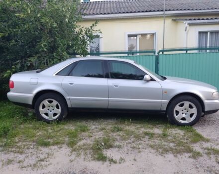 Сірий Ауді A8, об'ємом двигуна 4.2 л та пробігом 270 тис. км за 3000 $, фото 3 на Automoto.ua