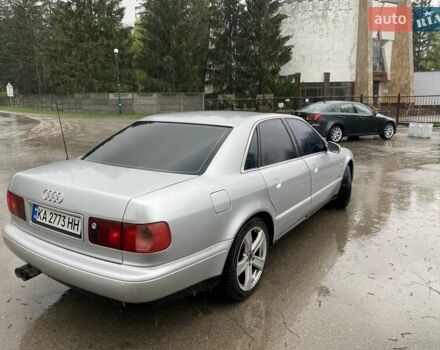 Серый Ауди А8, объемом двигателя 4.2 л и пробегом 400 тыс. км за 5500 $, фото 2 на Automoto.ua