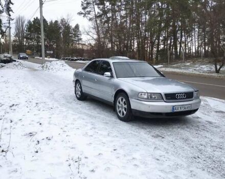 Сірий Ауді A8, об'ємом двигуна 3.7 л та пробігом 400 тис. км за 4200 $, фото 2 на Automoto.ua