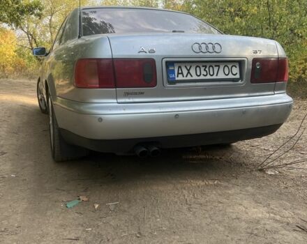 Серый Ауди А8, объемом двигателя 3.7 л и пробегом 447 тыс. км за 4500 $, фото 4 на Automoto.ua