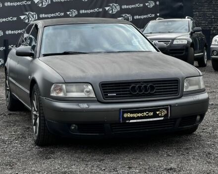 Сірий Ауді A8, об'ємом двигуна 4.2 л та пробігом 388 тис. км за 4250 $, фото 7 на Automoto.ua