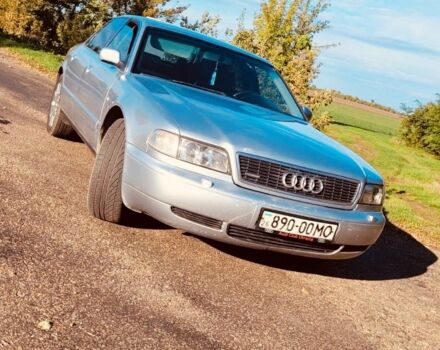 Сірий Ауді A8, об'ємом двигуна 3.7 л та пробігом 370 тис. км за 3500 $, фото 1 на Automoto.ua