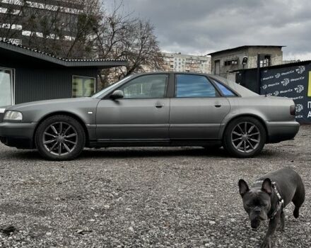 Сірий Ауді A8, об'ємом двигуна 4.2 л та пробігом 388 тис. км за 4250 $, фото 5 на Automoto.ua