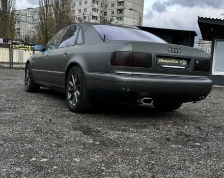 Сірий Ауді A8, об'ємом двигуна 4.2 л та пробігом 388 тис. км за 4250 $, фото 2 на Automoto.ua