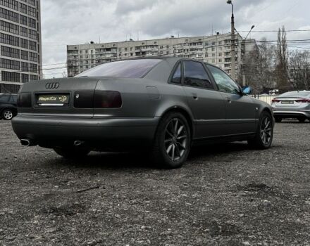 Сірий Ауді A8, об'ємом двигуна 4.2 л та пробігом 388 тис. км за 4250 $, фото 4 на Automoto.ua