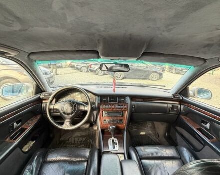 Серый Ауди А8, объемом двигателя 4.2 л и пробегом 400 тыс. км за 4200 $, фото 6 на Automoto.ua